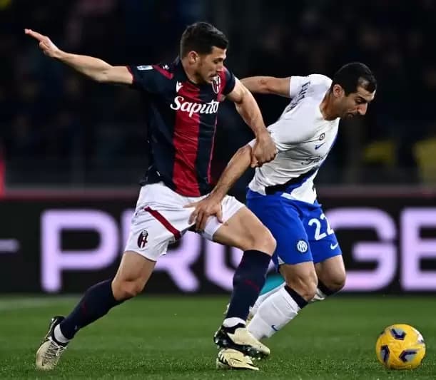Inter Milan Bawa Pulang Kemenangan Tipis 1-0 dari Markas Bologna