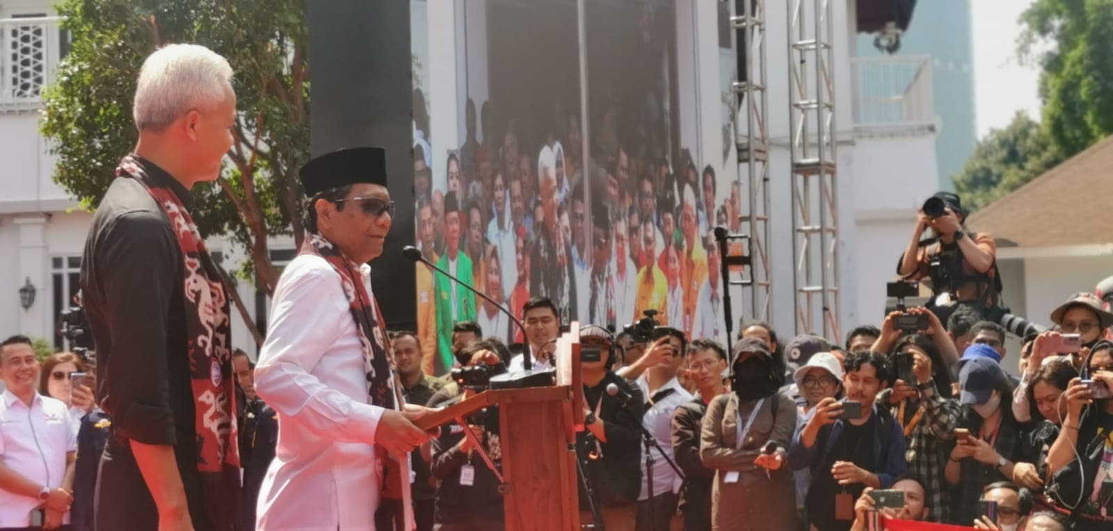 Mahfud MD Ogah Namanya dan Ganjar Disingkat-singkat
