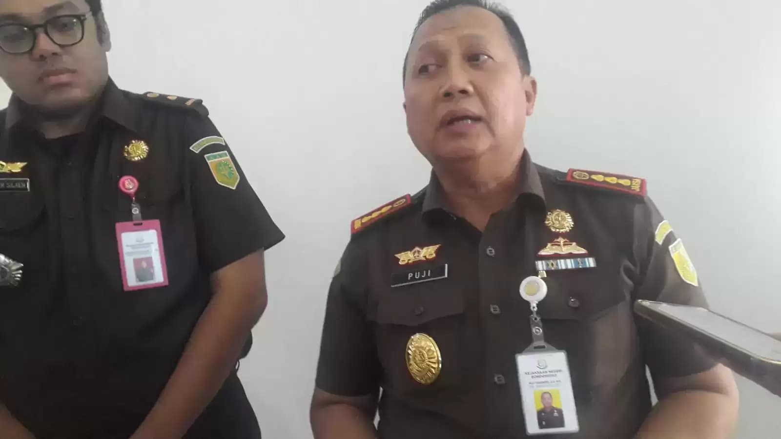 Kejati Jatim Tunjuk Plt Kejari Bondowoso