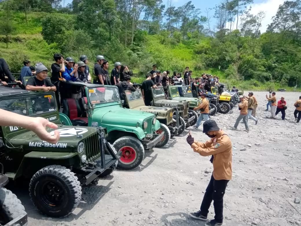 Lava Tour Merapi Yogyakarta: "Panen Raya" saat Masa Liburan