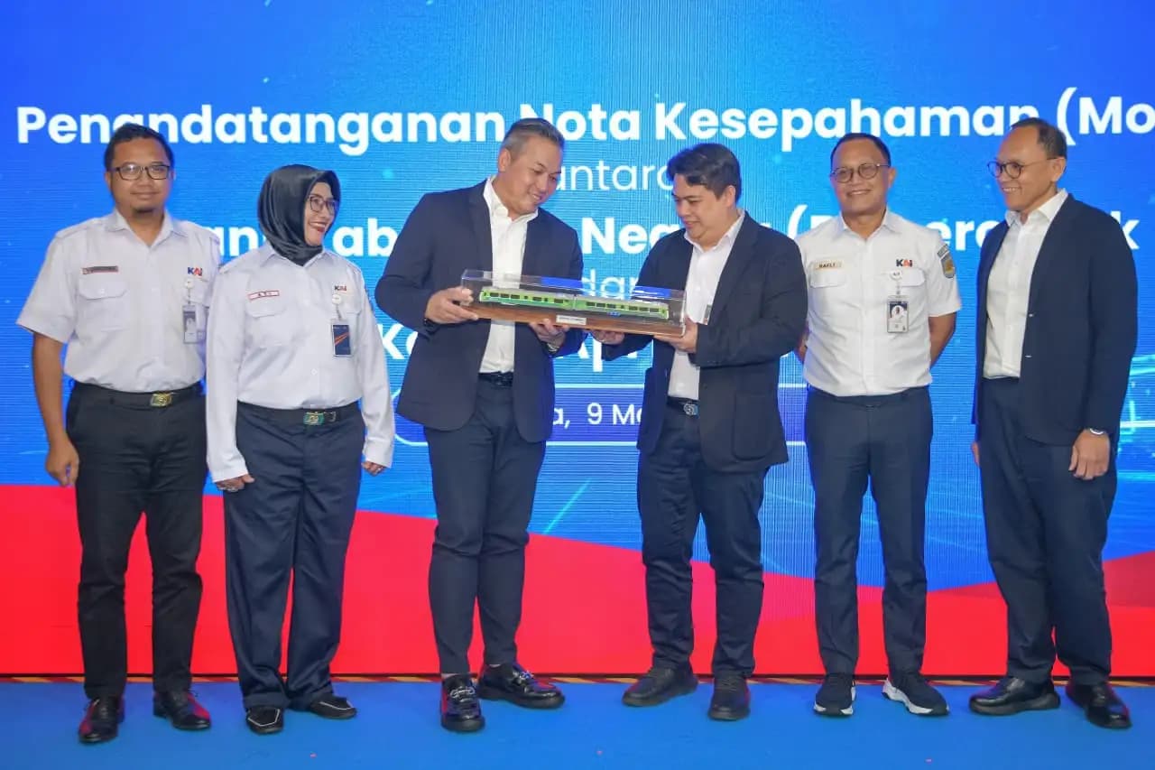 BTN Memperluas Skspansi Bisnisnya dengan Menggandeng PT Kereta Api Pariwisata (Foto: Dok BTN)