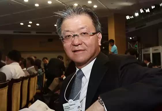 Chairman & CEO Golden Agri Resources, Franky Oesman Widjaja saat Forum Ekonomi Dunia di Myanmar, Jumat (7/6/2013).