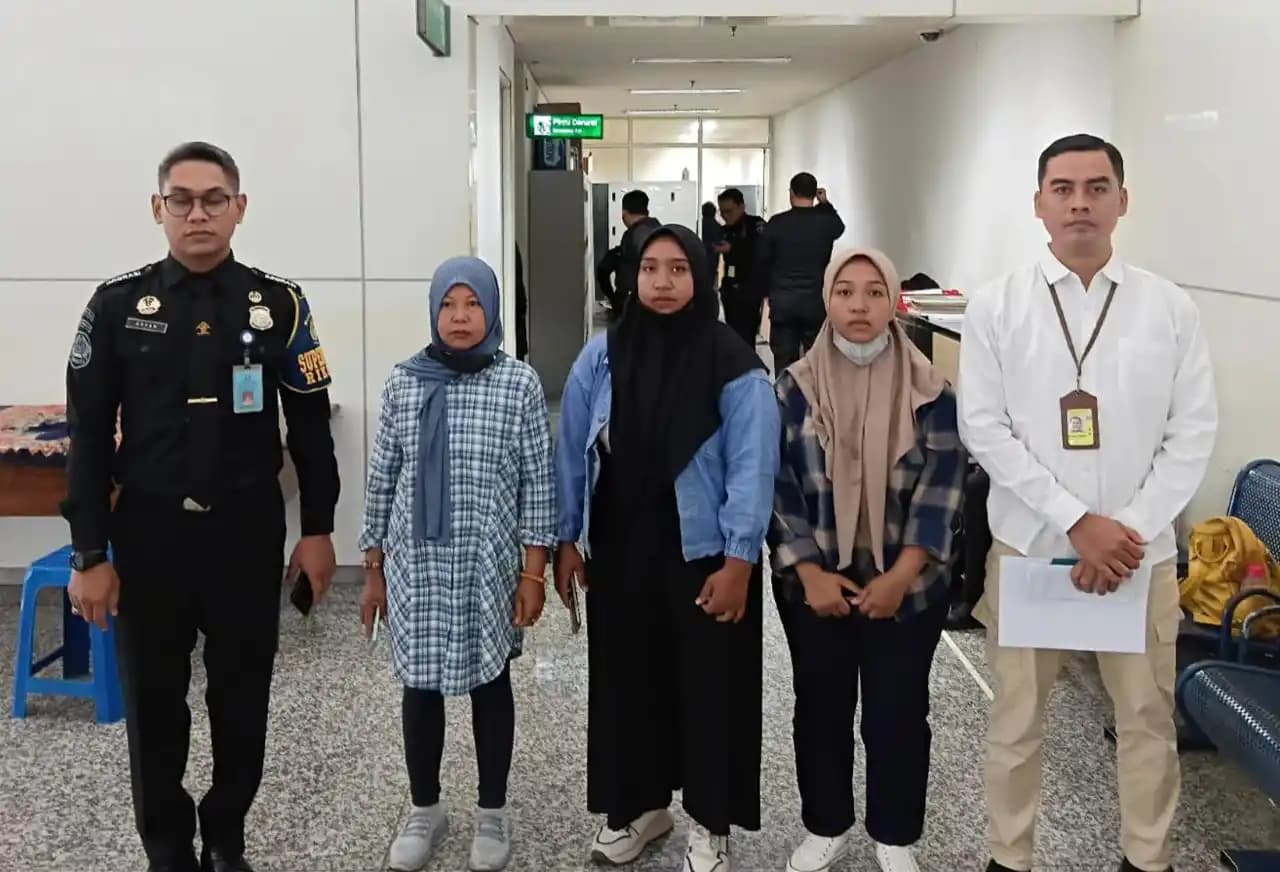 CPMI ilegal atau nonprosedural ke Kuala Lumpur, Malaysia (Dok. KemenP2MI)