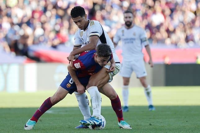 Hasil pertandingan antara Barcelona dan Real Madrid: Skor akhir 1-2
