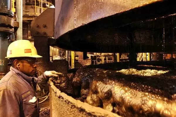 Freeport Produksi Emas 1,9 Juta Ons