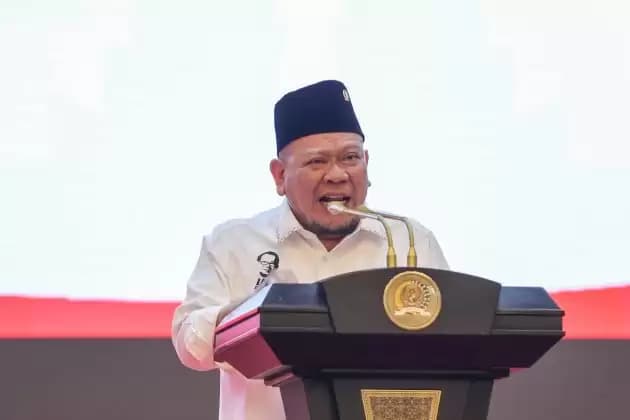 Hanya Dihadiri Anggota, Tanpa Pimpinan MPR, LaNyalla: Tak Layak Sebagai Tauladan Kenegaraan