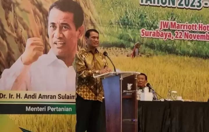 Mentan Genjot Produksi Padi-Jagung Wujudkan Swasembada