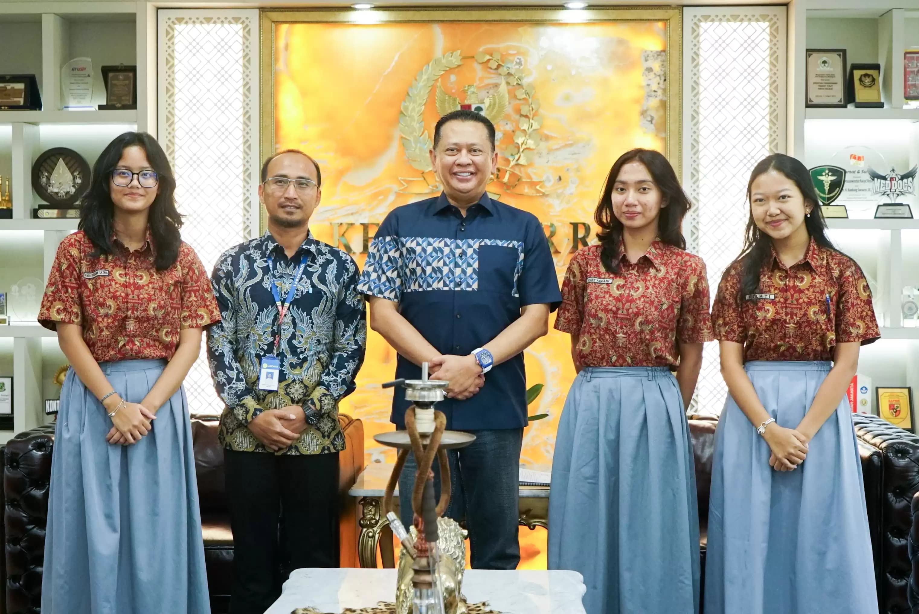 Ketua MPR RI Bamsoet Dukung Event SKYNATION 2024 SMA Labschool Kebayoran
