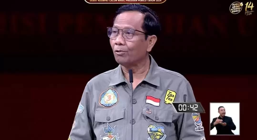 Mahfud MD: Tambang Ilegal Banyak Dibekingi Aparat