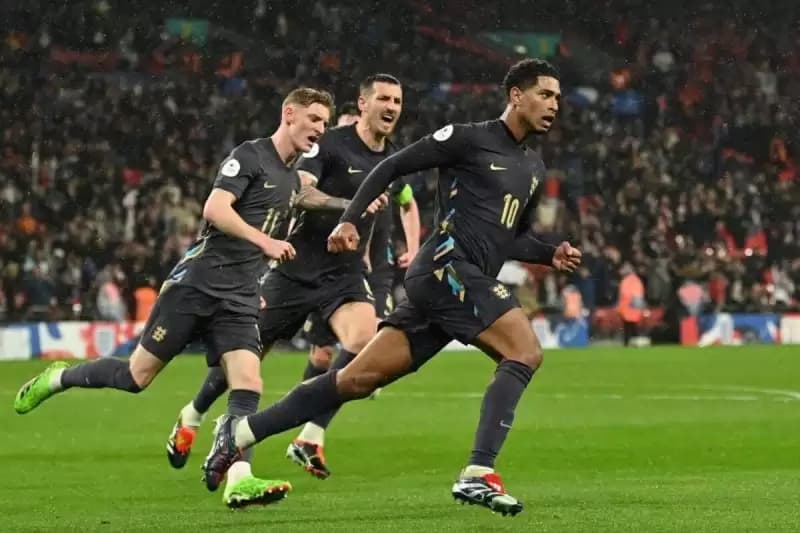Bellingham Pimpin Inggris Tekuk Belgia