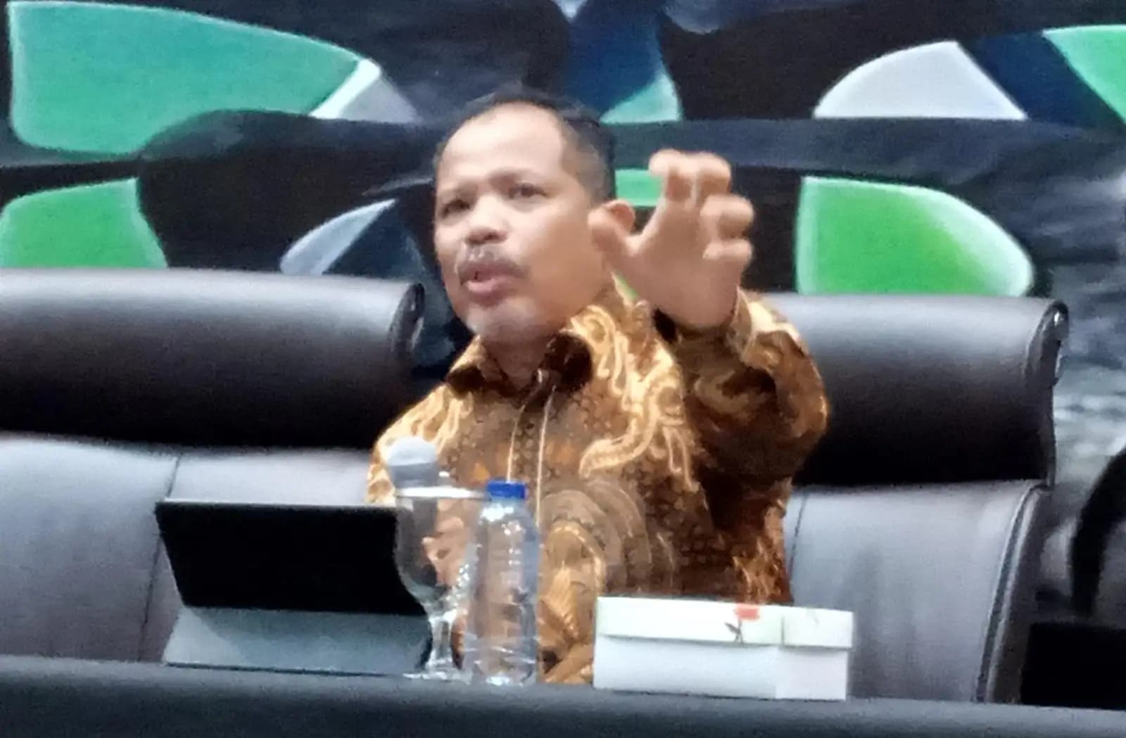 Anggota Komisi IV DPR RI, Johan Rosihan (Foto: Dok MI/Jiani)
