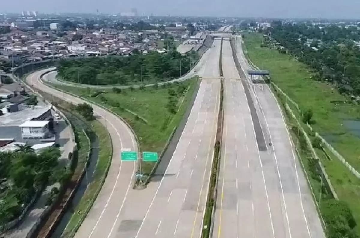 Besok Jalan Tol Pamulang-Cinere-Raya Bogor Bakal Diresmikan Presiden Joko Widodo