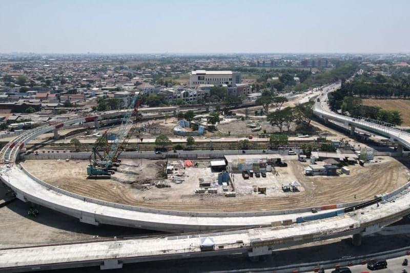 Proyek Jalan Layang Aloha Mulai Diuji Coba Akhir Desember