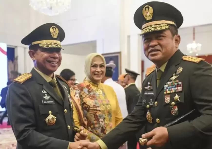 Joko Widodo Lantik Pangkostrad Letjen Maruli Simanjuntak Hari Ini!
