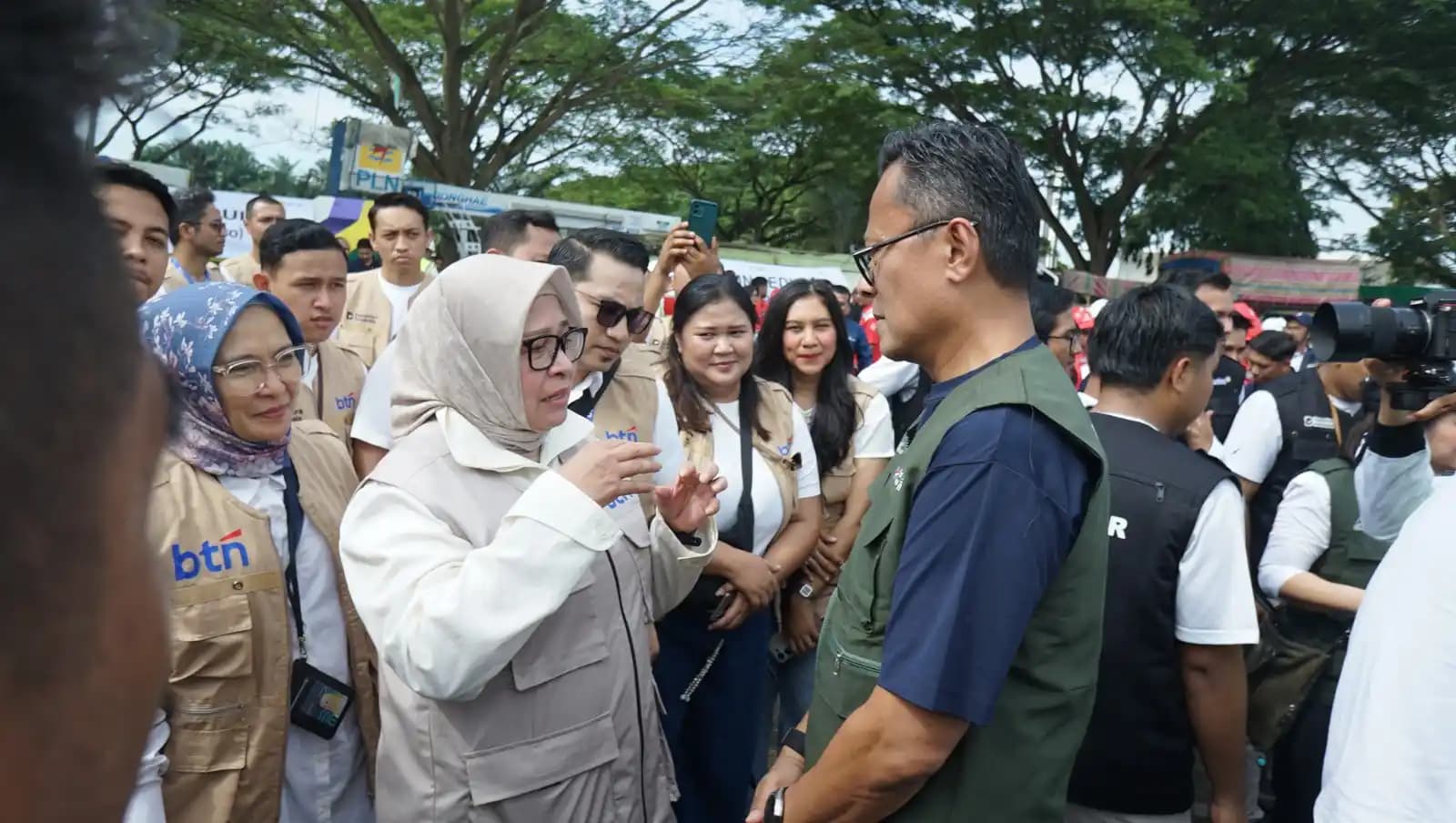 Danantara, BP BUMN, dan BTN Salurkan Bantuan untuk Korban Banjir Sumatera