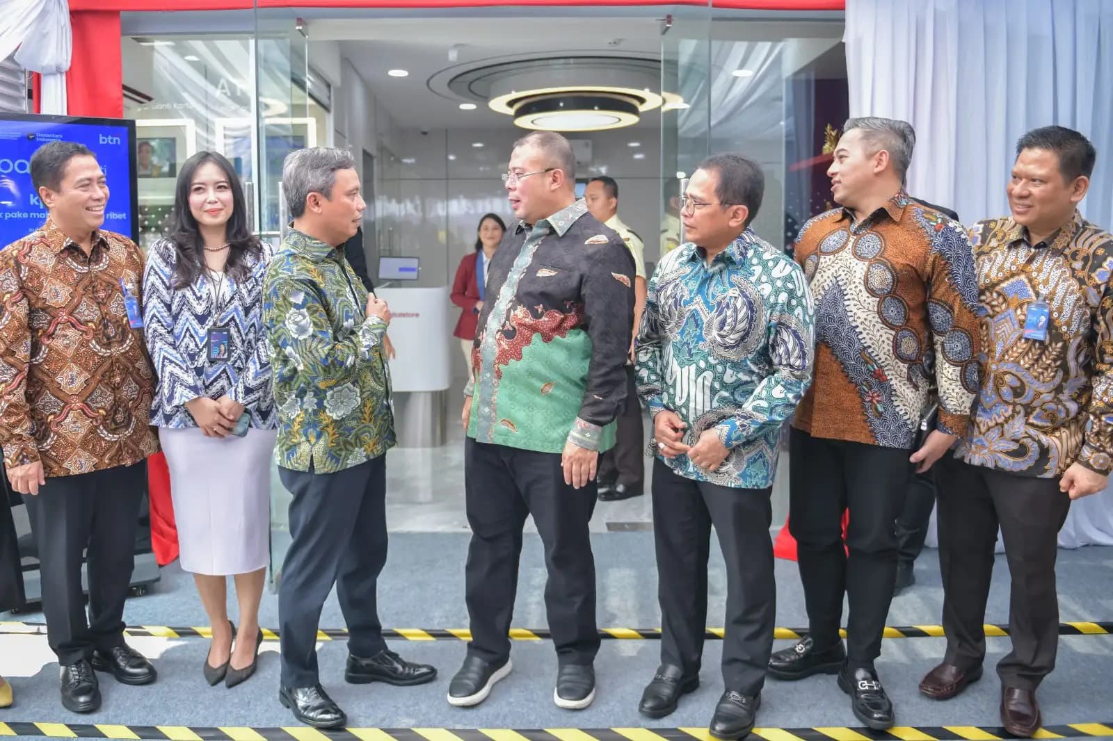BTN Digital Store Resmi Hadir di DPR (Foto: Dok BTN)
