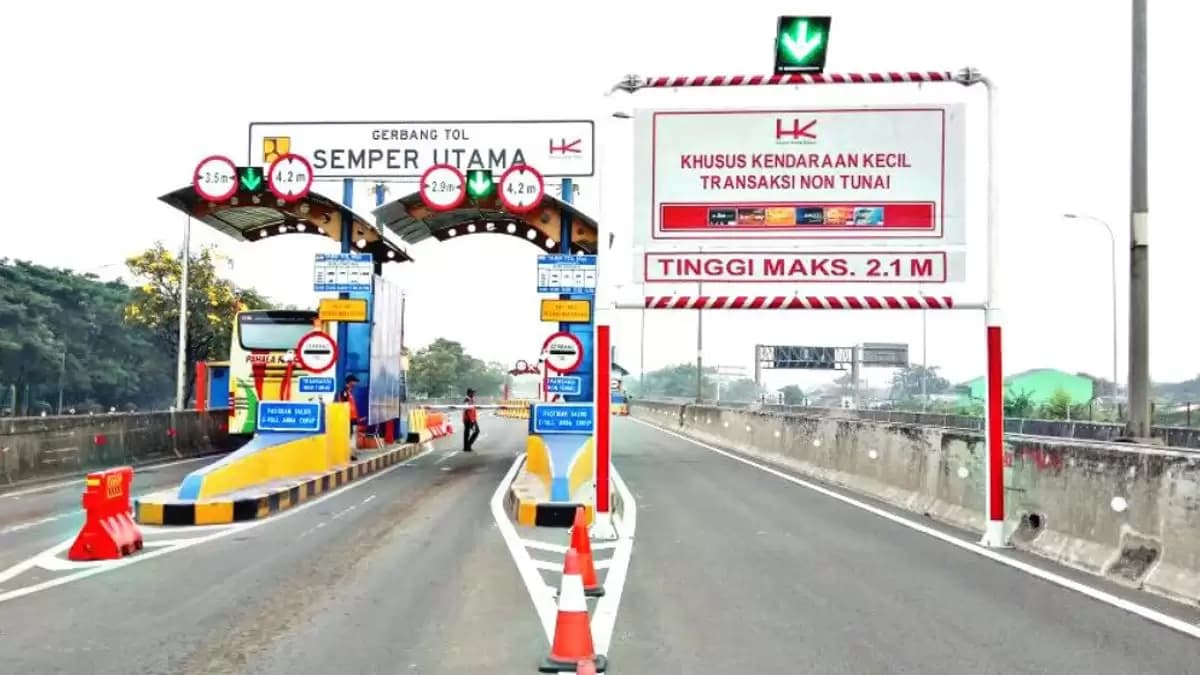 Tarif Tol JORR Naik Segini
