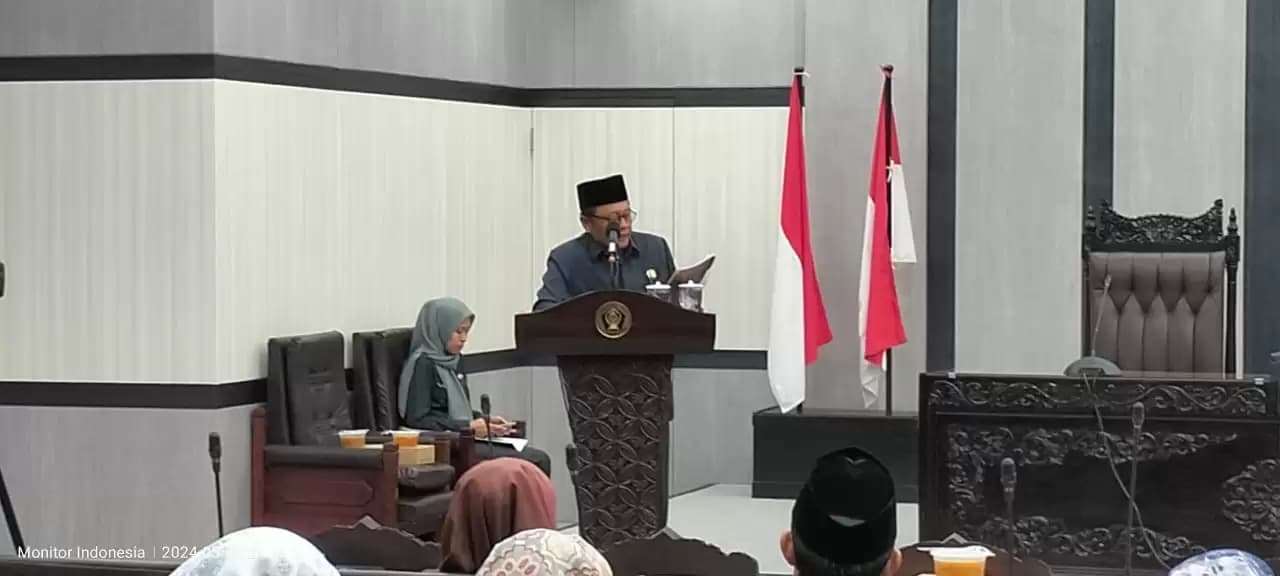 Fraksi GPN Sampaikan Pandangan Umum Fraksi, Ini Intinya