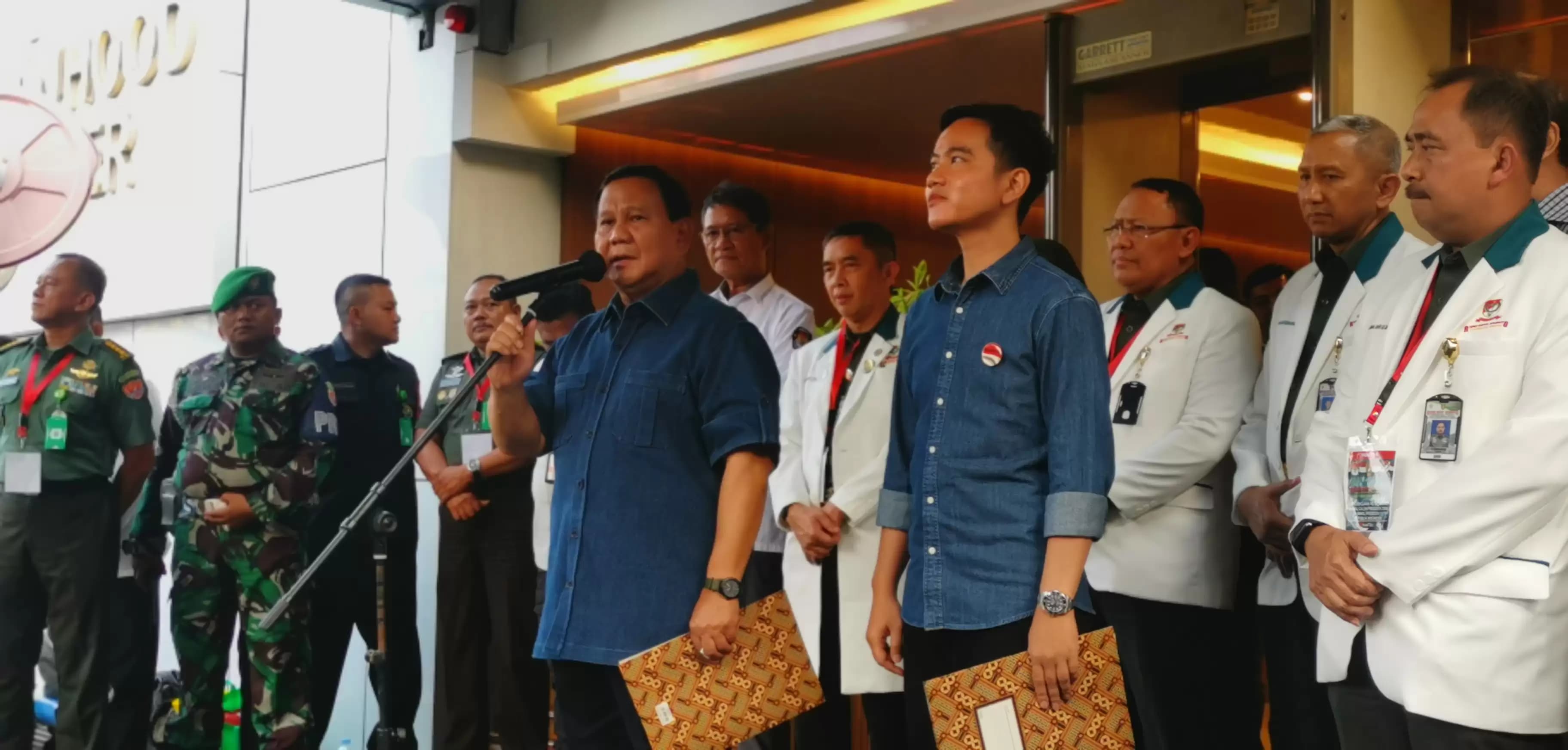 Prabowo Klaim Gagasannya Adalah yang Terhebat