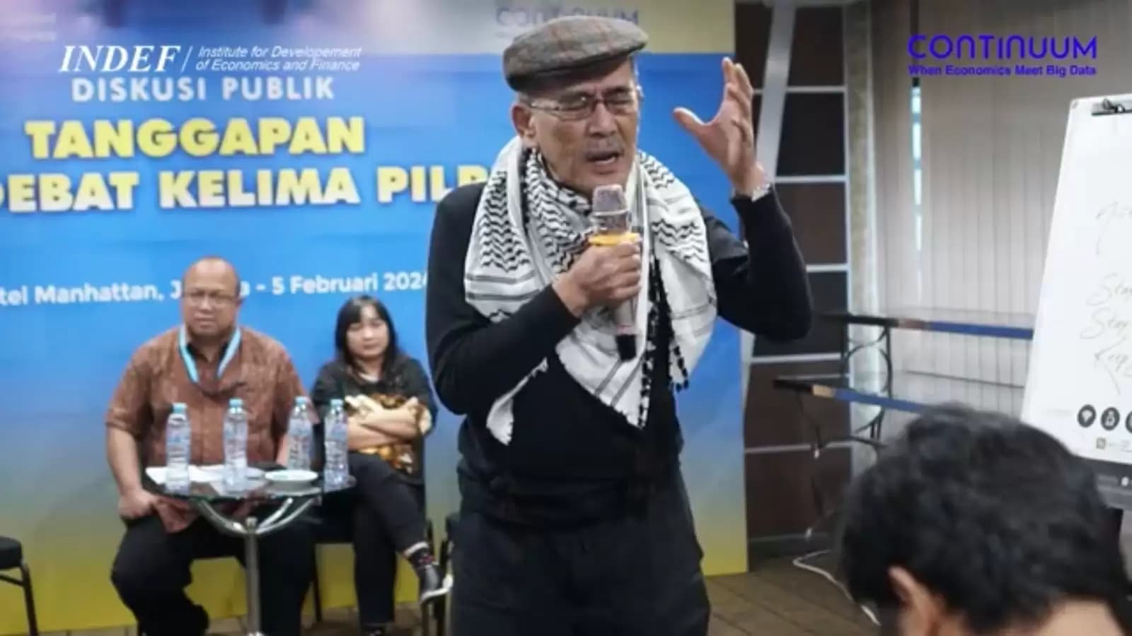 Faisal Basri: Harga Batu Bara 400 Dolar AS, Buat Pengusaha China 70 Dolar AS, Goblok Enggak?