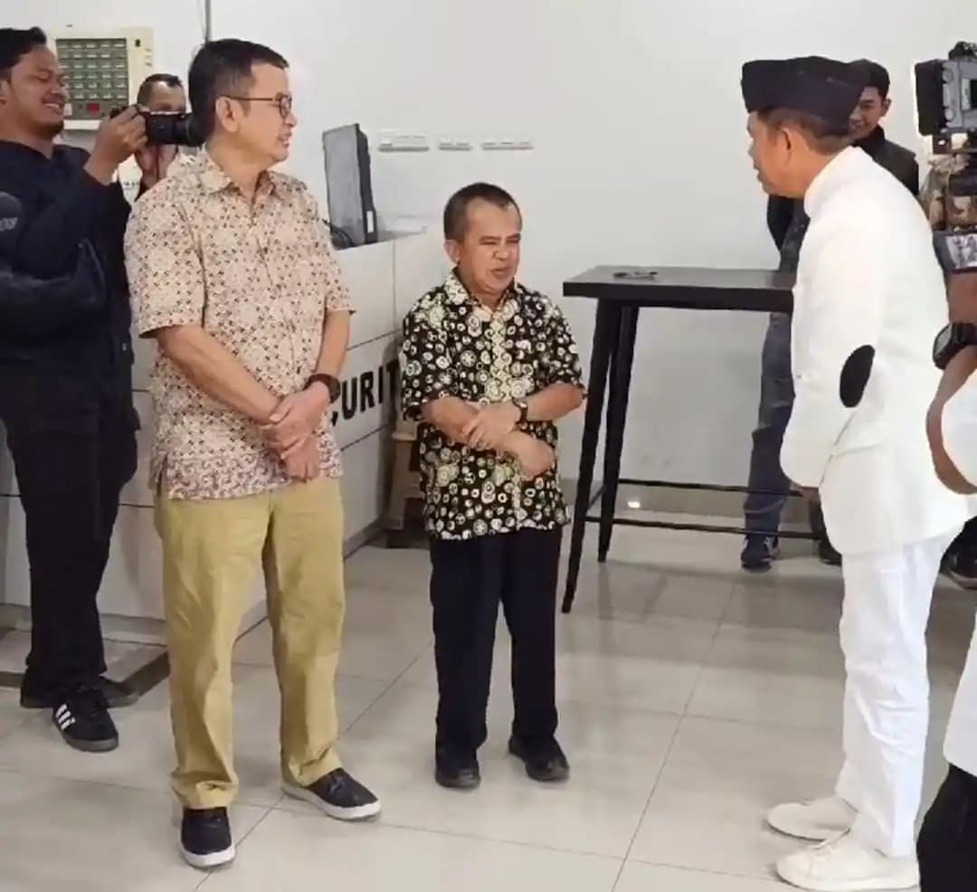 Dedi Mulyadi Sambangi Kantor Samsat Pajajaran