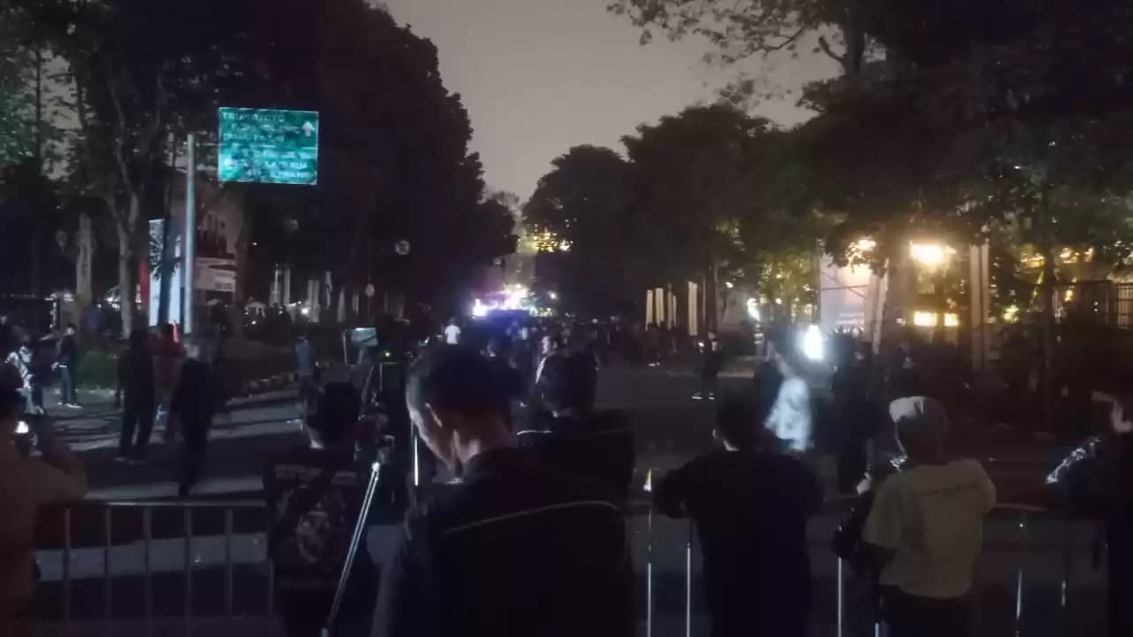 Demo DPRD Jawa Barat