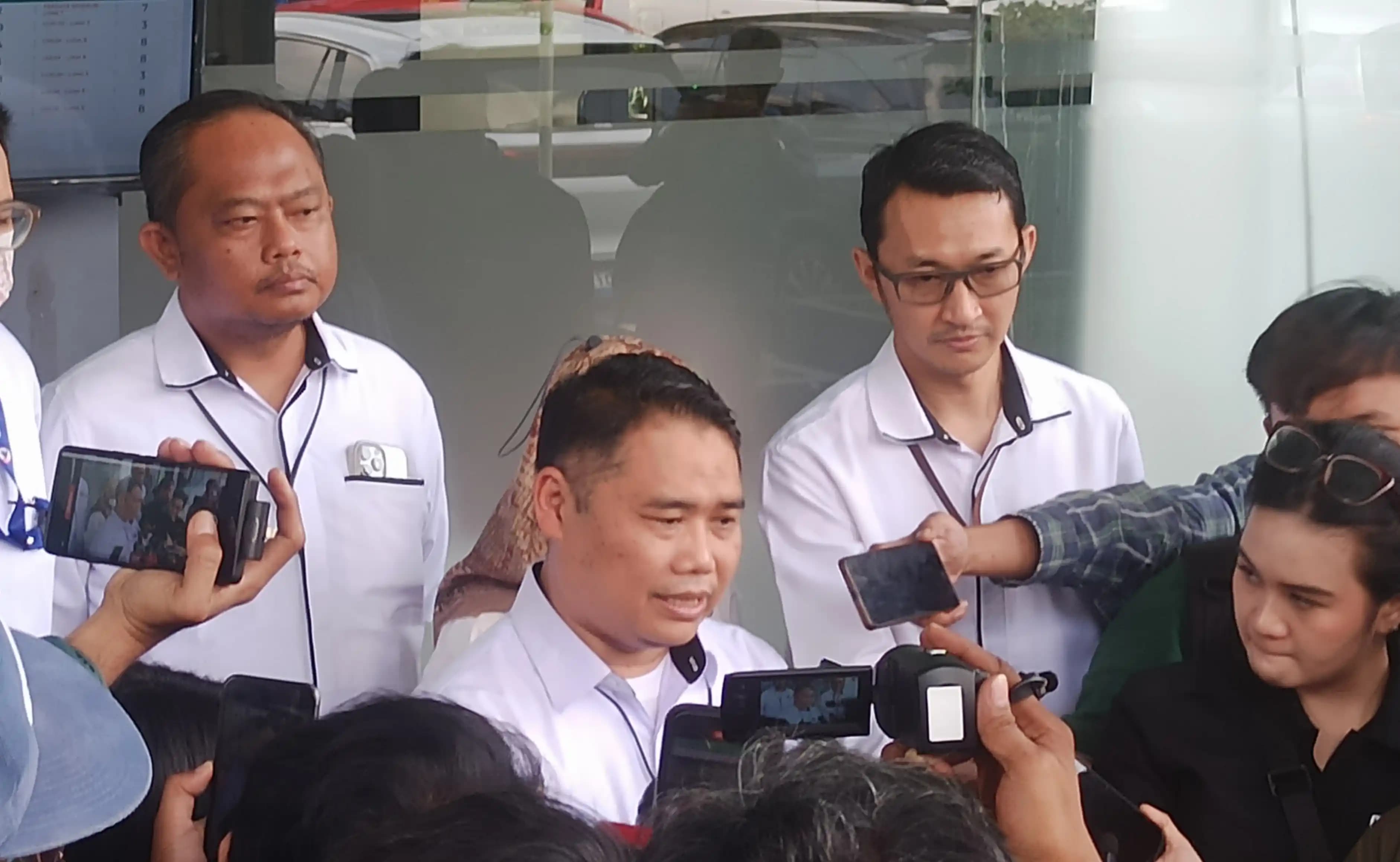 Deputi Bidang Penindakan dan Eksekusi KPK, Asep Guntur Rahayu