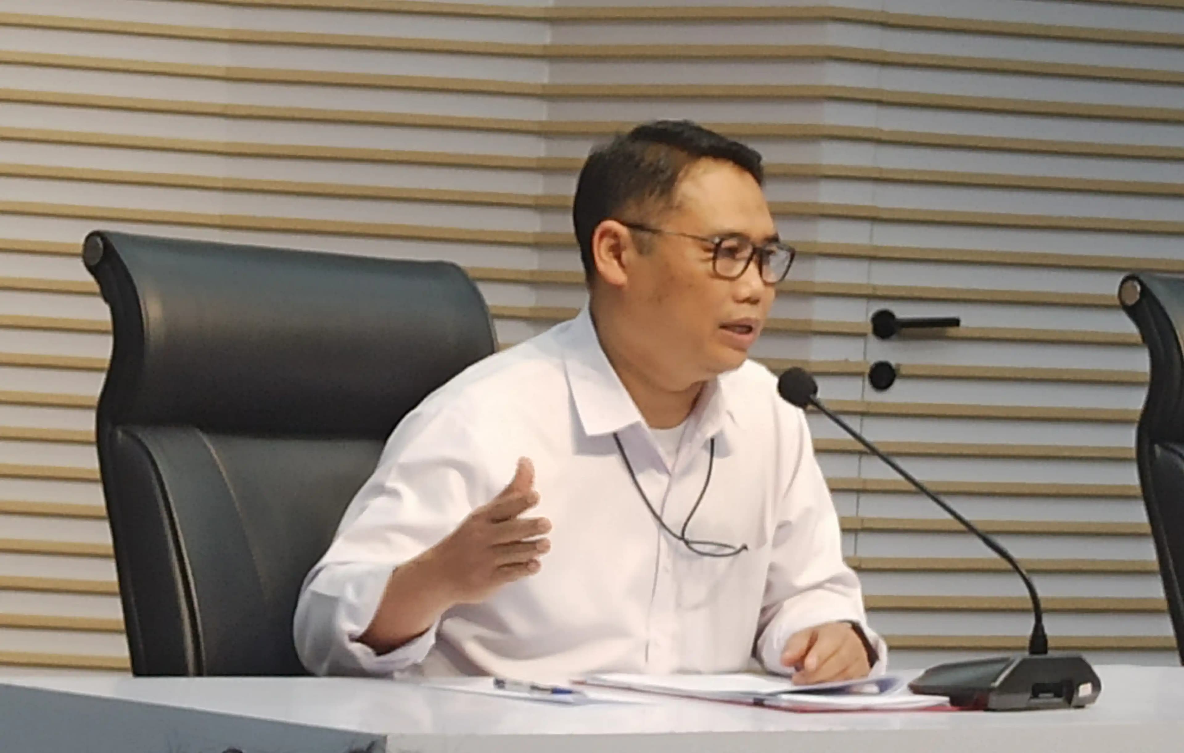 Deputi Penindakan dan Eksekusi KPK, Asep Guntur Rahayu