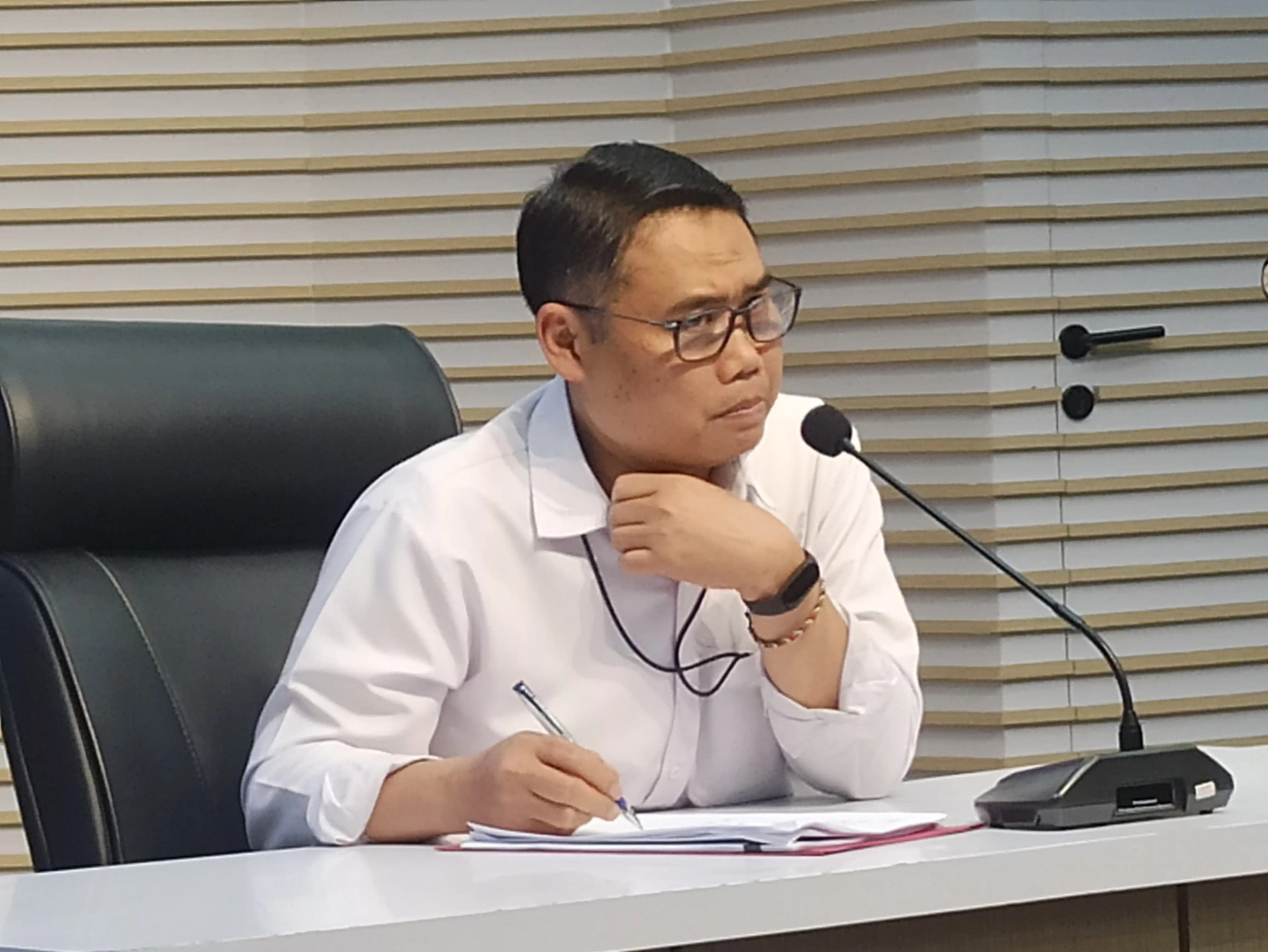 Deputi Penindakan dan Eksekusi KPK, Asep Guntur Rahayu