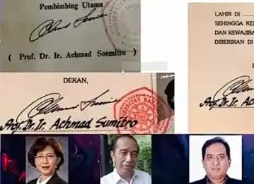 Deret Kejanggalan Ijazah Jokowi