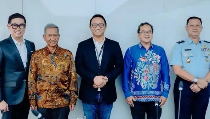 Dewan Pengurus Asosiasi Antariksa Indonesia