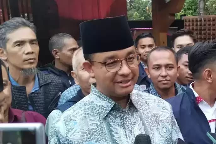 Anies Temui Surya Paloh, Bahas Kekalahan di Qiuck Count?