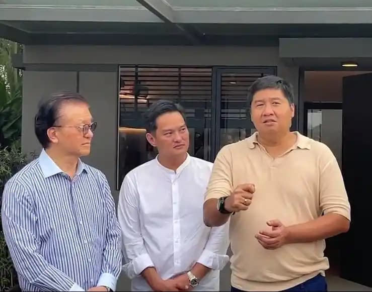 Di hadapan CEO Lippo Group James Riady dan Sinarmas Land Franky Widjaja, Menteri Ara Ancam Sikat Pengembang Nakal