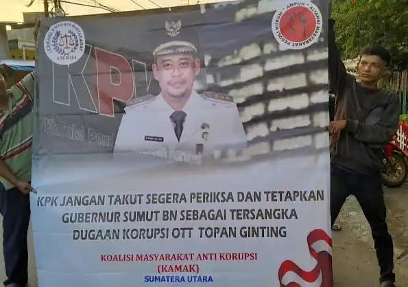 Diduga Terlibat Korupsi Jalan Dinas PUPR Sumut, KPK Didesak Tersangkakan Bobby Nasution