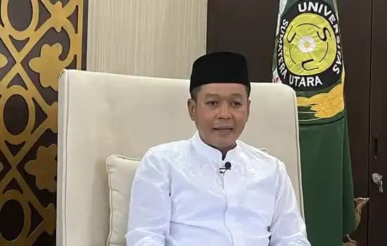 Diduga Terlibat Korupsi Jalan Sumut, KPK Didesak Jemput Paksa Rektor Usu Muryanto Amin