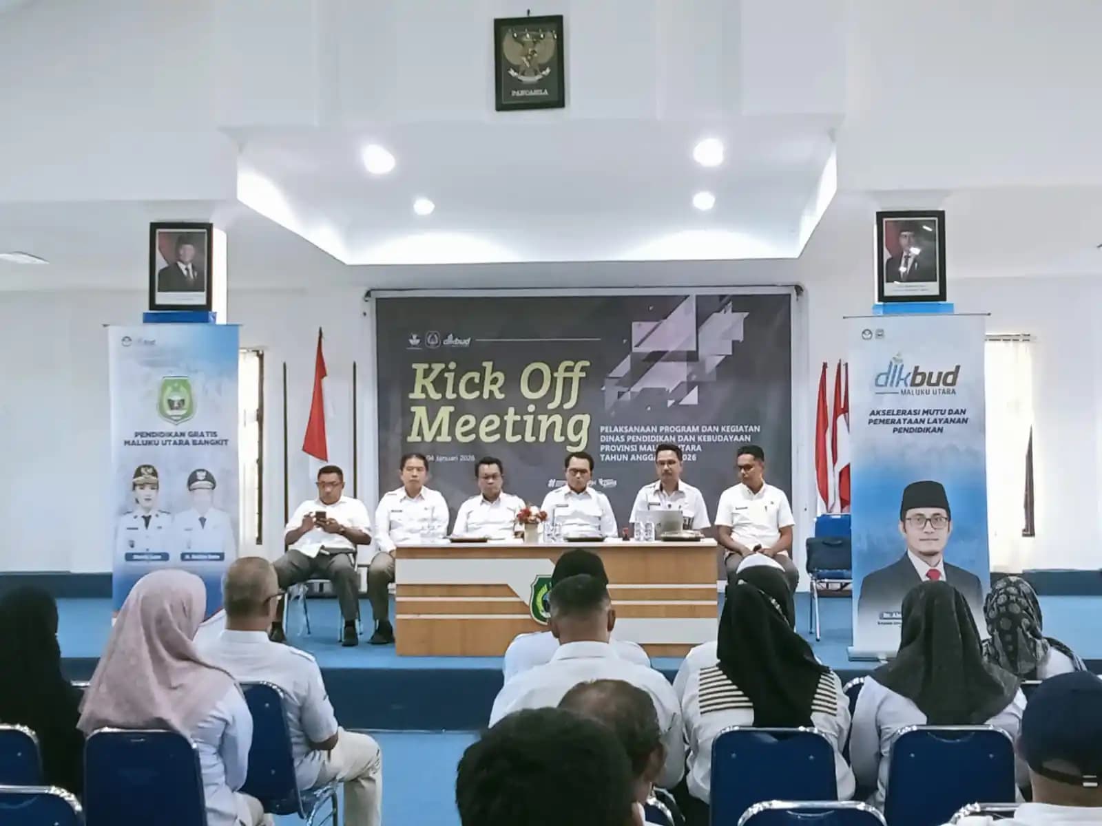 Dikbud Maluku Utara