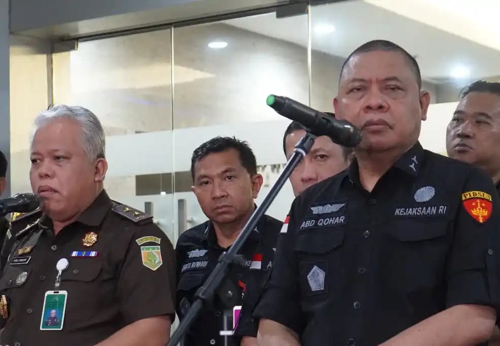 Dirdik Jampidsus Abdul Qohar