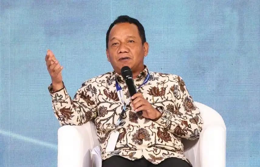 Direktur Jenderal Mineral dan Batu Bara (Dirjen Minerba) Kementerian ESDM, Tri Winarno