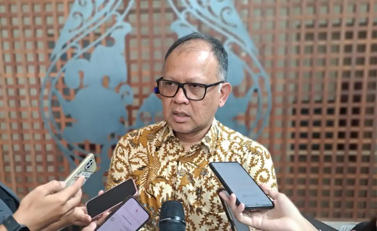 Direktur Jenderal Pendidikan Tinggi Kemdiktisaintek Khairul Munadi
