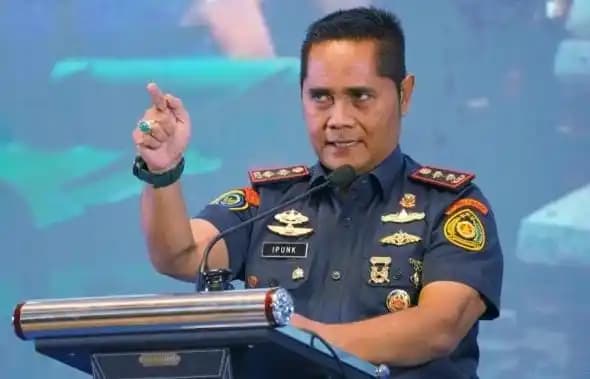 Direktur Jenderal Pengawasan Sumber Daya Kelautan dan Perikanan (PSDKP), Pung Nugroho Saksono