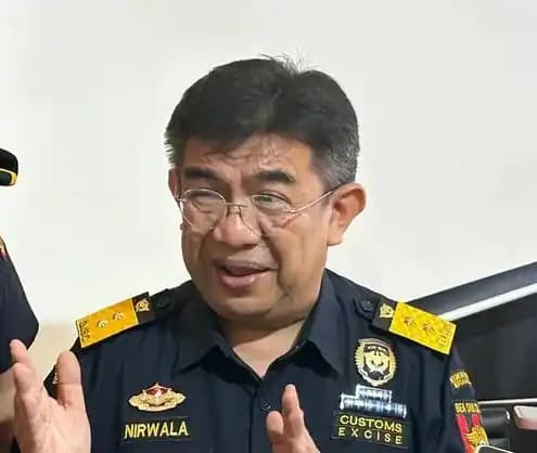 Direktur Komunikasi dan Bimbingan Pengguna Jasa Bea Cukai, Nirwala Dwi Heryanto