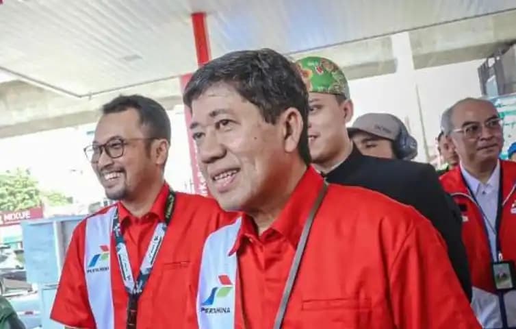 Direktur Logistik dan Infrastruktur Pertamina Alfian Nasution