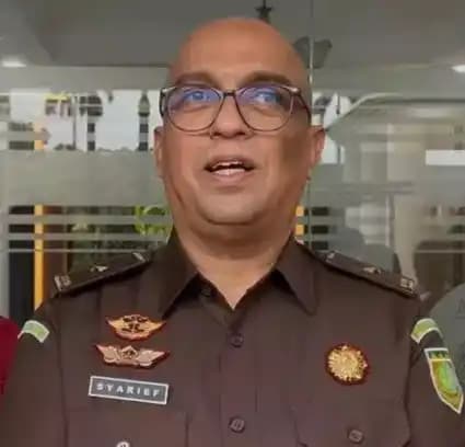 Direktur Penyidikan Jampidsus Kejagung, Syarief Sulaeman Nahdi