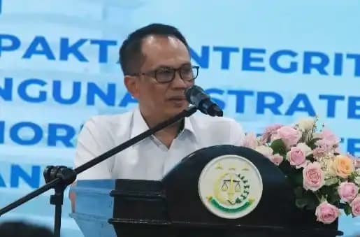 Direktur PPS Kejagung Patris Yusrian Jaya