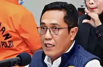Direktur Tindak Pidana Umum Bareskrim Polri, Brigadir Jenderal Djuhandani Rahardjo Puro