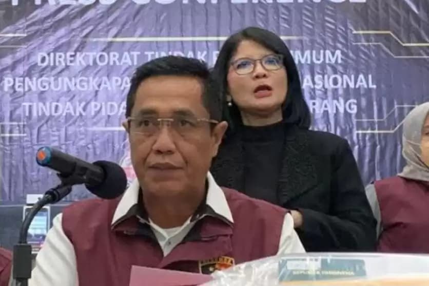 Direktur Tindak Pidana Umum (Dittipidum) Bareskrim Polri Brigjen Pol. Djuhandhani Rahardjo Puro
