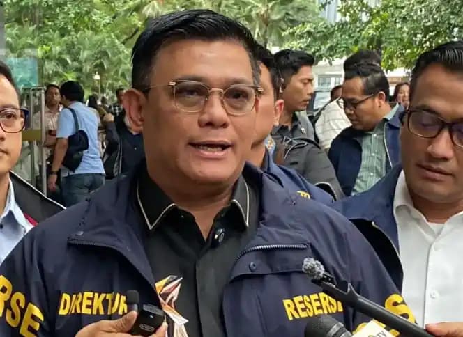 Direktur Tipideksus Bareskrim Polri, Brigjen Pol Ade Safri Simanjuntak