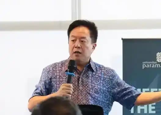 Direktur Utama PT Djarum, Victor Rachmat Hartono