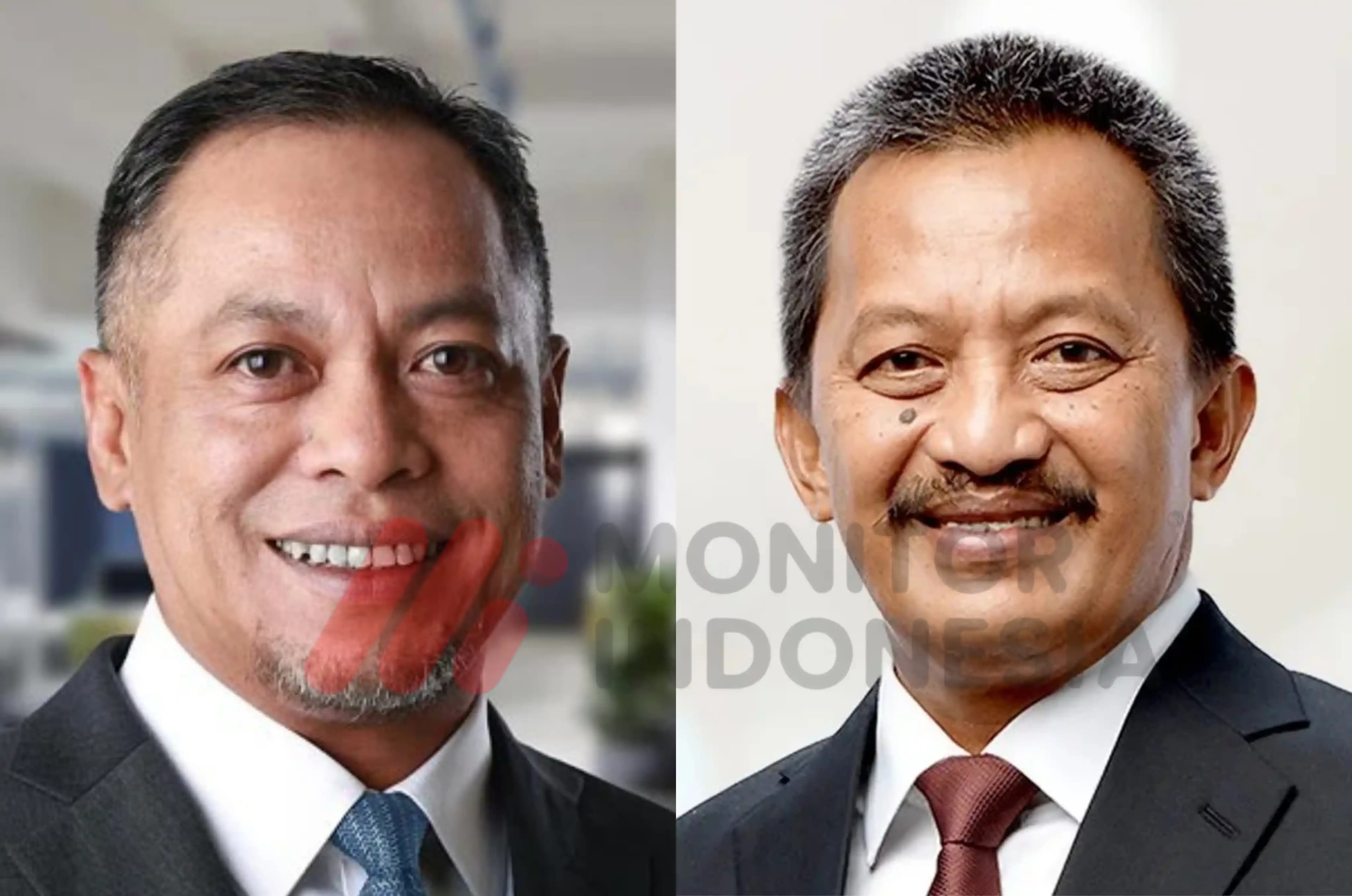 Direktur Utama PT Sucofindo Jobi Triananda Hasjim dan Direktur Portofolio dan Pengembangan Usaha MIND ID, Dilo Seno Widagdo