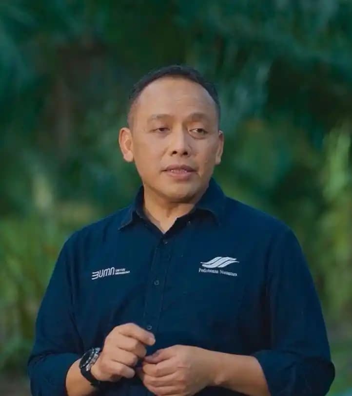 Direktur Utama PTPN IV PalmCo Jatmiko K Santosa